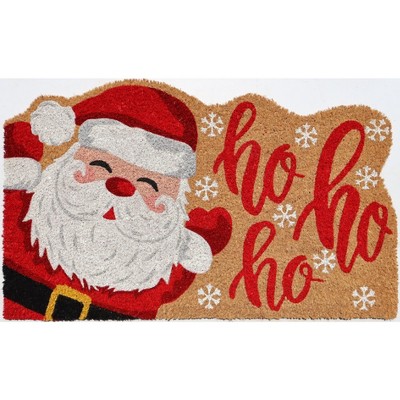 Imports Dcor Ho Ho Ho 30x18x.5” Multicolor