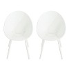 NicBex Patio Dining Chairs Set of 2,Modern Outdoor Chairs,Kitchen Chairs for Dining Room,Patio - 2 of 4