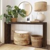 NicBex Modern Minimalist Console Table for Entryway,Rustic Wood Grain Entryway Table Foyer Tables for Hallway,Kitchen,Living Room - 2 of 4