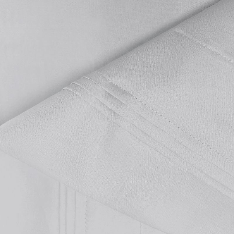 Premium Cotton 1000 Thread Count Solid 2 Piece Pillowcase Set by Blue Nile Mills, 3 of 7