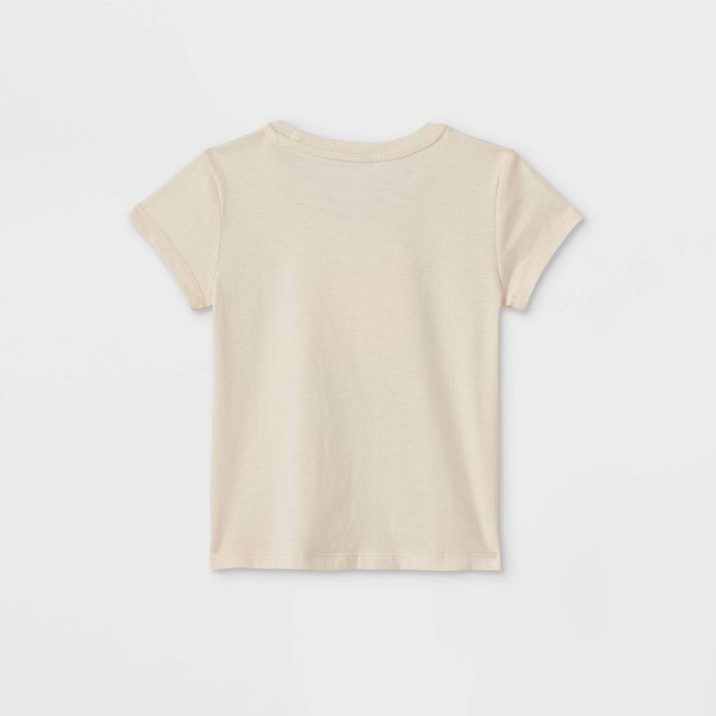 Toddler Girls' Harriet Tubman Short Sleeve T-Shirt - Off-White, 2 of 3