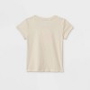 Toddler Girls' Harriet Tubman Short Sleeve T-Shirt - Off-White - image 2 of 2