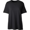 Lands' End School Uniform Women's Short Sleeve Feminine Fit Essential T-shirt - 2 of 2