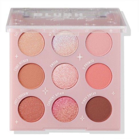  e.l.f. Cosmetics Powder Blush Palette, Four Blush Shades for  Beautiful, Long-Lasting Pigment, Light : Beauty & Personal Care