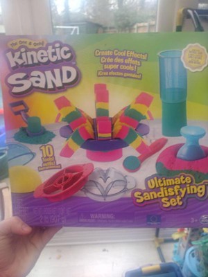 Magic kinetic Sand - Molding Kit – Sensory Solutions 365