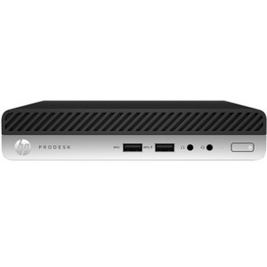 HP ProDesk 400-G4 Mini Certified Pre-Owned PC, Core i7-8700T 2.4GHz, 16GB RAM, 256GB NVMe, Win11P64, Internal WIFI, Manufacturer Refurbished - 1 of 3