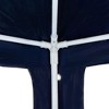 vidaXL Party Tent 9.8'x39.4' PE Blue - 4 of 4