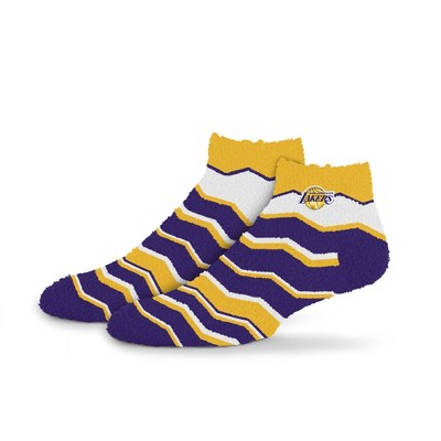 NBA Los Angeles Lakers Fan Fuzzy Socks