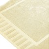 White Classic Cotton Bath Mat Floor Towel [Not a Rug] 2-Pack - 22x34" - image 2 of 4