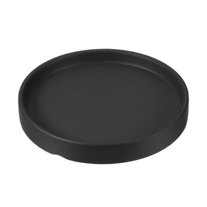 Unique Bargains Indoor Outdoor Glazed Ceramic Round Plant Pot Saucer 1 Pc - 1 of 4