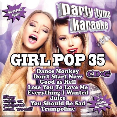 Party Tyme Karaoke - Girl Pop 35 (8+8-song CD+G)