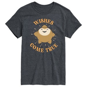 Men's - Disney - Wishes Come True Short Sleeve Graphic T-Shirt - 1 of 4