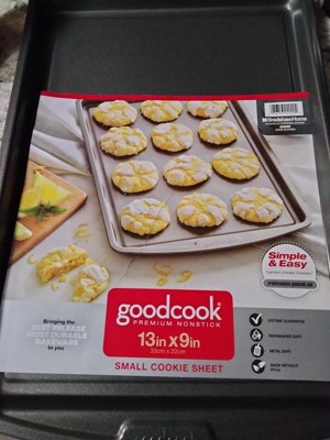 Goodcook Dishwasher Safe Nonstick Steel Xl Cookie Sheet, 15'' X 21