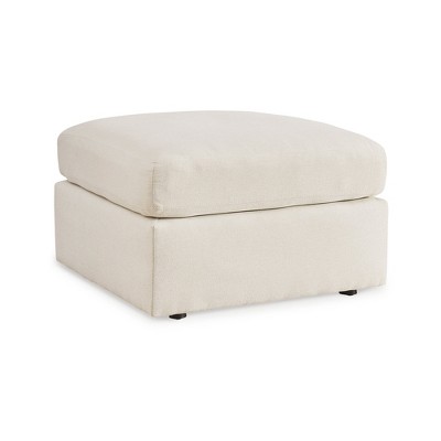 Signature Design by Ashley Modmax Oversized Accent Ottoman - Next-Gen Nuvella Performance Fabric
