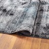 World Rug Gallery Contemporary Distressed Geometric Area Rug - 4 of 4