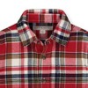 Hope & Henry Boys'  Flannel Button Down Shirt, Infant - 2 of 4