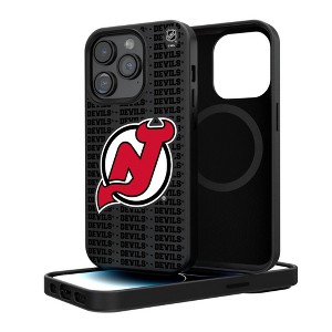 Keyscaper NHL Text Backdrop MagSafe Compatible Cell Phone Case for iPhone 15 Pro Max - 1 of 4