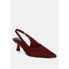 Julep Flyknit Rhinestone Slingback Women Sandals - 2 of 4