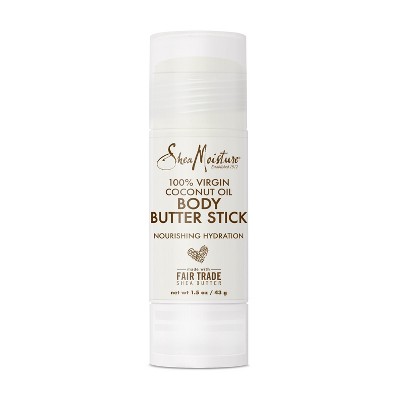 SheaMoisture Body Butter Stick Virgin Coconut Oil, 1.5 oz