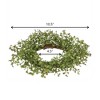 Sullivans Artificial Baby Grass Accent Wreath - 3 of 3