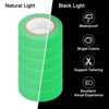 Unique Bargains Waterproof Adhesive Party Home Decoration Neon Gaffer Cloth Tape - 3 of 4