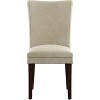 Set of 2 Bryant Upholstered Parsons Dining Chairs Light Brown - Inspire Q: Rubberwood Frame, Polyurethane Upholstery - 4 of 4