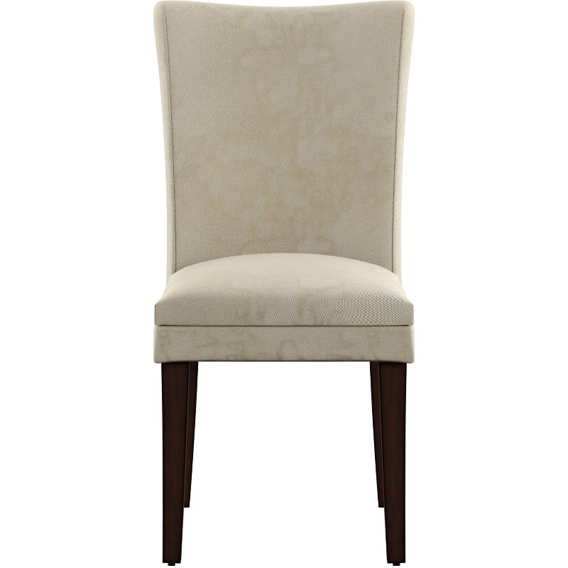 Set of 2 Bryant Upholstered Parsons Dining Chairs Light Brown - Inspire Q, 5 of 9