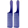 Johnny B Get Faded Anti-Static Heat Resistant Professional Hair Combs, 2-Pack - 4 of 4