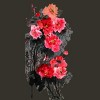 Junior's Design By Humans Blossoming By WhitePearl T-Shirt - 2 of 3
