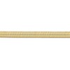 Black Bow Jewelry 5.5mm, 14k Yellow Gold, Solid Herringbone Chain Bracelet - 2 of 4