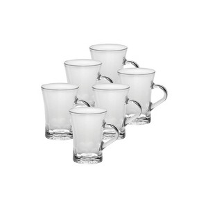 Duralex Amalfi 6 ounce Espresso Mug, Set of 6 - 1 of 4