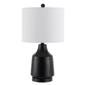 Atrius Table Lamp - 26 Inch Height - TBL4373 - Black - Safavieh - 1 of 4
