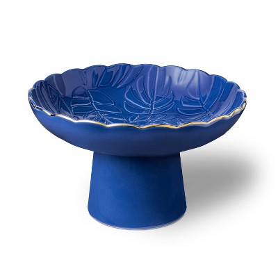 Ceramic Fruit Bowl Blue - Tabitha Brown for Target