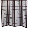 NicBex 3-panel Display Room Divider Portable Wooden Folding Privacy Screen Freestanding Wall Partition for Home & Office - 3 of 4