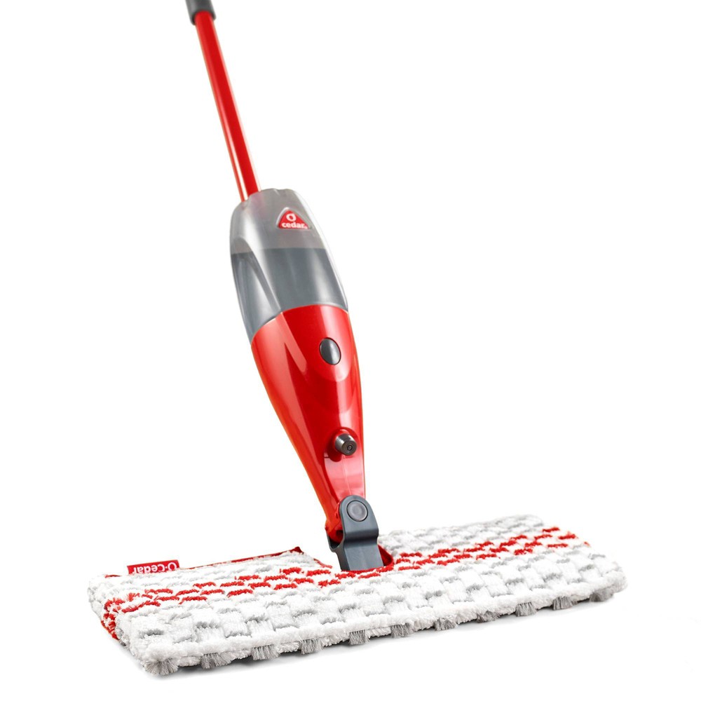 O-Cedar ProMist Max Spray Mop, Red