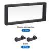 Unique Bargains Square TPU Film 3D Display Jewelry Box 2 Pcs - 3 of 4