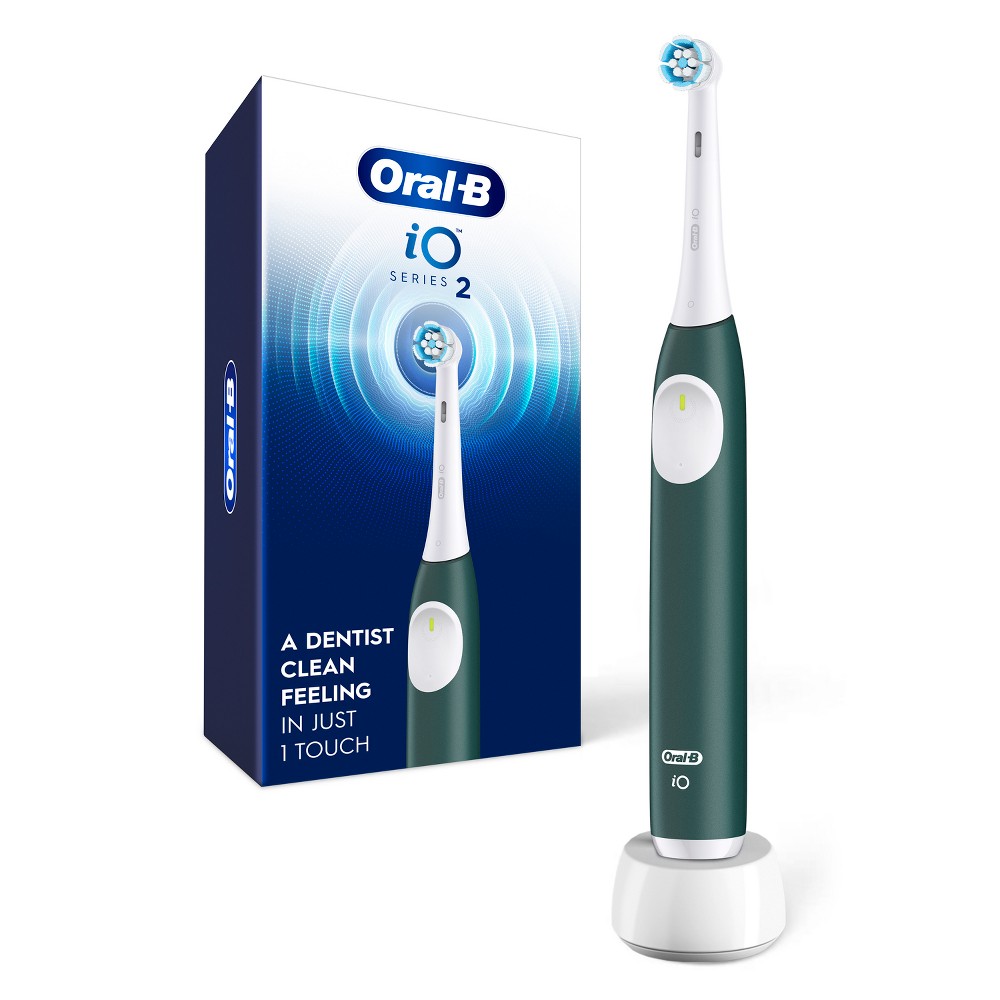 Oral-B iO Series 2 Electric Toothbrush - Forest Green