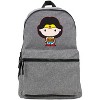 Wonder Woman Cute Chibi Character Lightweight Backpack - 2 of 4