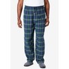 KingSize Men's Big & Tall Flannel Plaid Pajama Pants - image 3 of 4