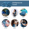 Scala Microfiber Hair Towel Wrap Twist for Women (2 Pack) - 3 of 4