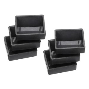 Unique Bargains Non-Slip Rubber Durable Furniture Cups Fit Sofa Chair - 1 of 4