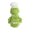 Aurora Large Chef Grinch Dr. Seuss Whimsical Stuffed Animal Green 14" - 4 of 4