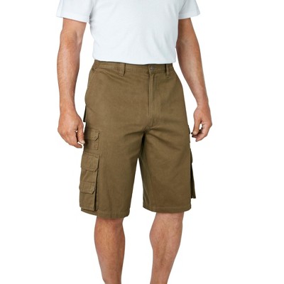 Boulder Creek by KingSize Men's Big & Tall Ranger Stacked Cargo 12 Pocket Short