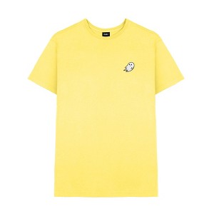 Dalix Ghost Embroidered Soft Cotton Short Sleeve T Shirt Mens - 1 of 4