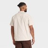 Men's Striped Short Sleeve Button-Down Shirt - Goodfellow & Co™ - 2 of 3