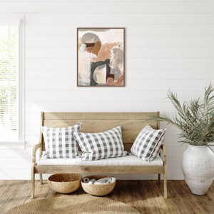 Amanti Art Macchiato II by Victoria Barnes Framed Wall Art Print - 1 of 4