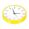 Unique Bargains Non-Ticking Decorative Quartz Round Wall Clock 10 Inch - 3 of 4