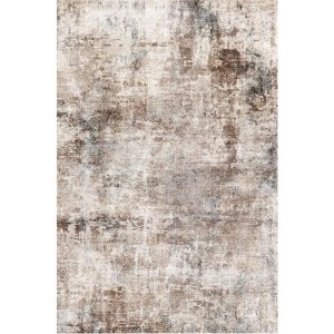 Coolmee Washable Area Rugs Non-Slip Modern Abstract Soft for Living Room Bedroom Nursery Dining Room - 1 of 1