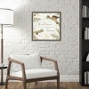 Amanti Art Christmas Tradition V (Bird) by Katie Pertiet Canvas Wall Art Print Framed 16 x 16-in. - 4 of 4
