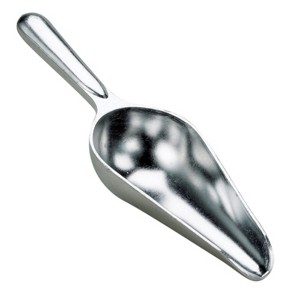 HIC Commercial Grade Aluminum 8 Inch Ice Scoop - 1 of 1